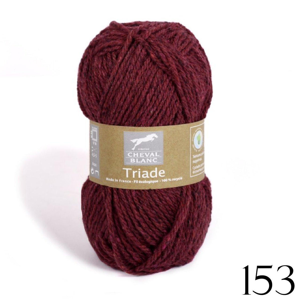 Laines Cheval Blanc - TRIADE - Biscotte Yarns