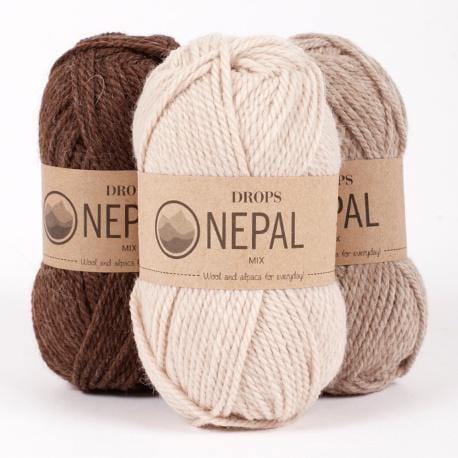 Drops Nepal - Biscotte Yarns