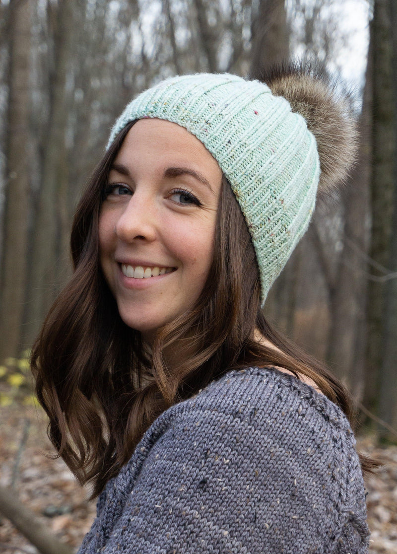 NUTS ABOUT YARN | Hat Pattern - Biscotte Yarns