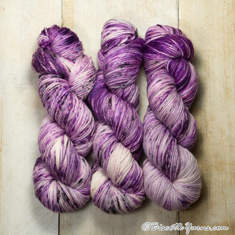 DK PURE RAISIN PÉTILLANT - Biscotte Yarns