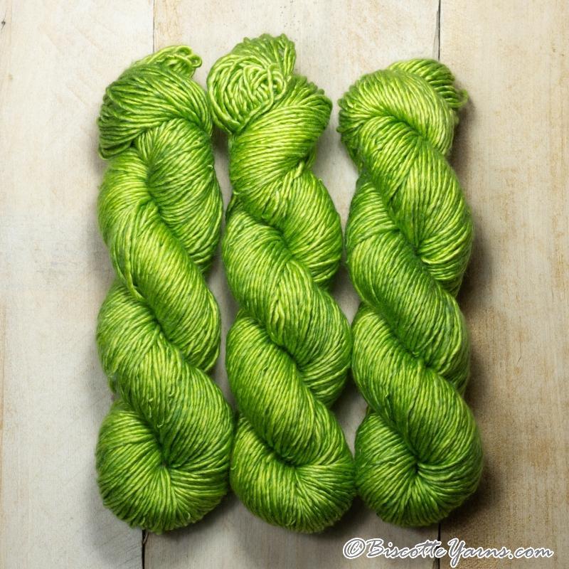 ALBUS VERT BISCOTTE - Biscotte Yarns