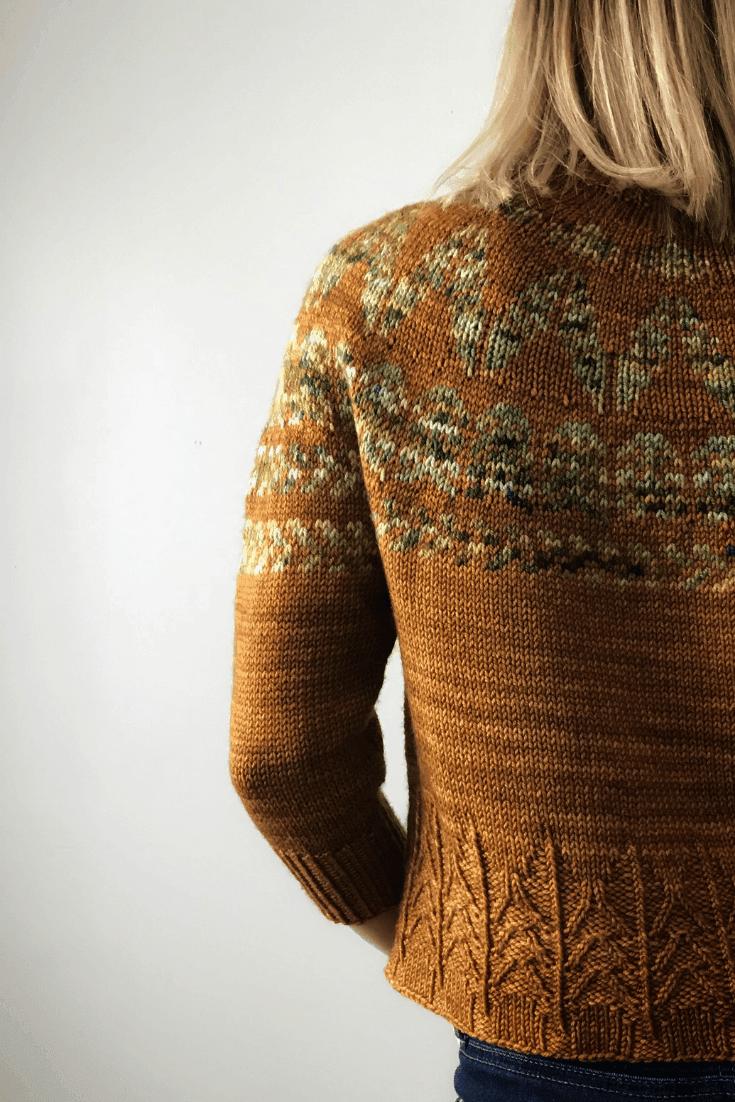 Pinewood Pull | Free Knitting Pattern - Biscotte Yarns