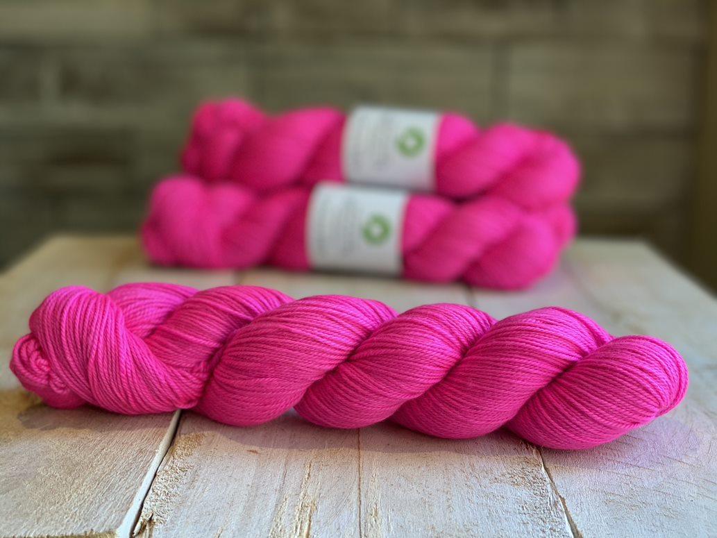 LA DOUCE MCN ROSE NEON - Biscotte Yarns