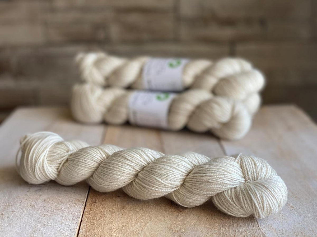 LA DOUCE MCN NATURAL - Biscotte Yarns