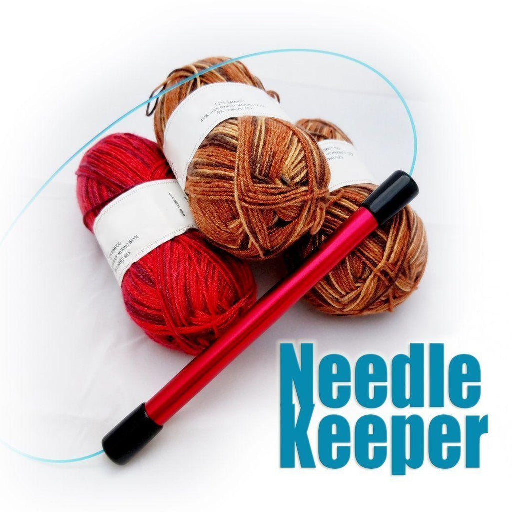 Needle Keeper - The Magic Wand for Knitters - Biscotte yarns