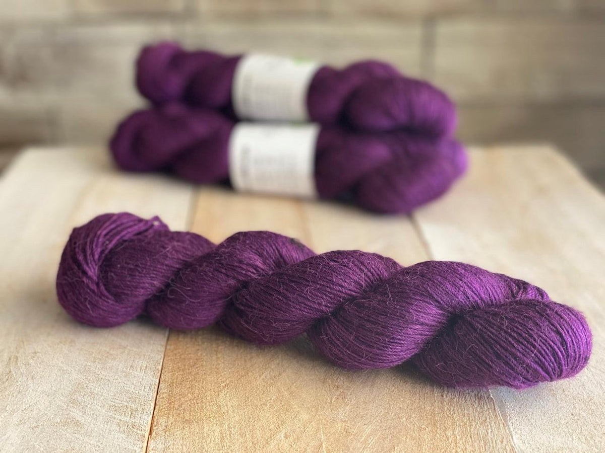 FLAMEL PURPLE - Biscotte Yarns