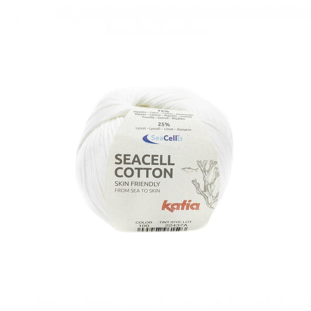 SeaCell Cotton - Katia - Biscotte Yarns