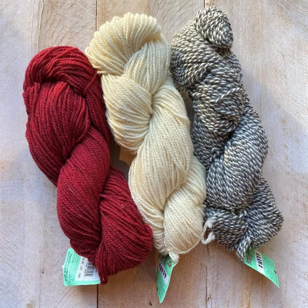 Briggs & Little - Tuffy - Biscotte Yarns