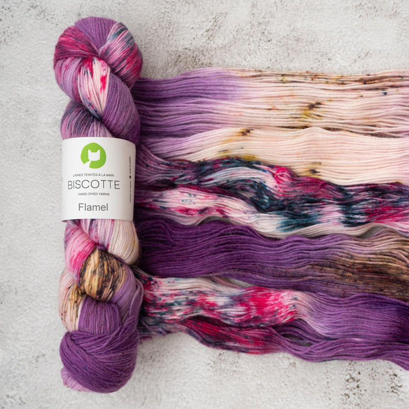 FLAMEL ORCHIDÉ - Biscotte Yarns