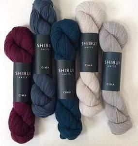 Shibui - Collection Cima - Biscotte Yarns