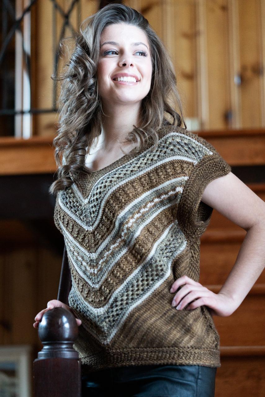 V-Vest | Unisex Pattern - Biscotte Yarns