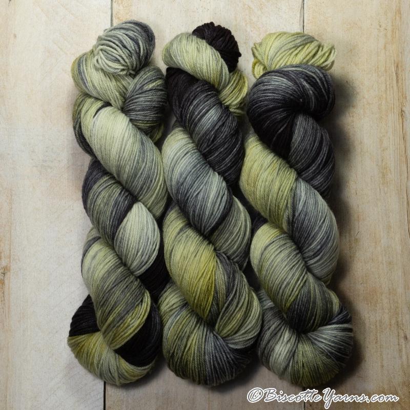 DK PURE MENTHE POIVRÉE - Biscotte Yarns