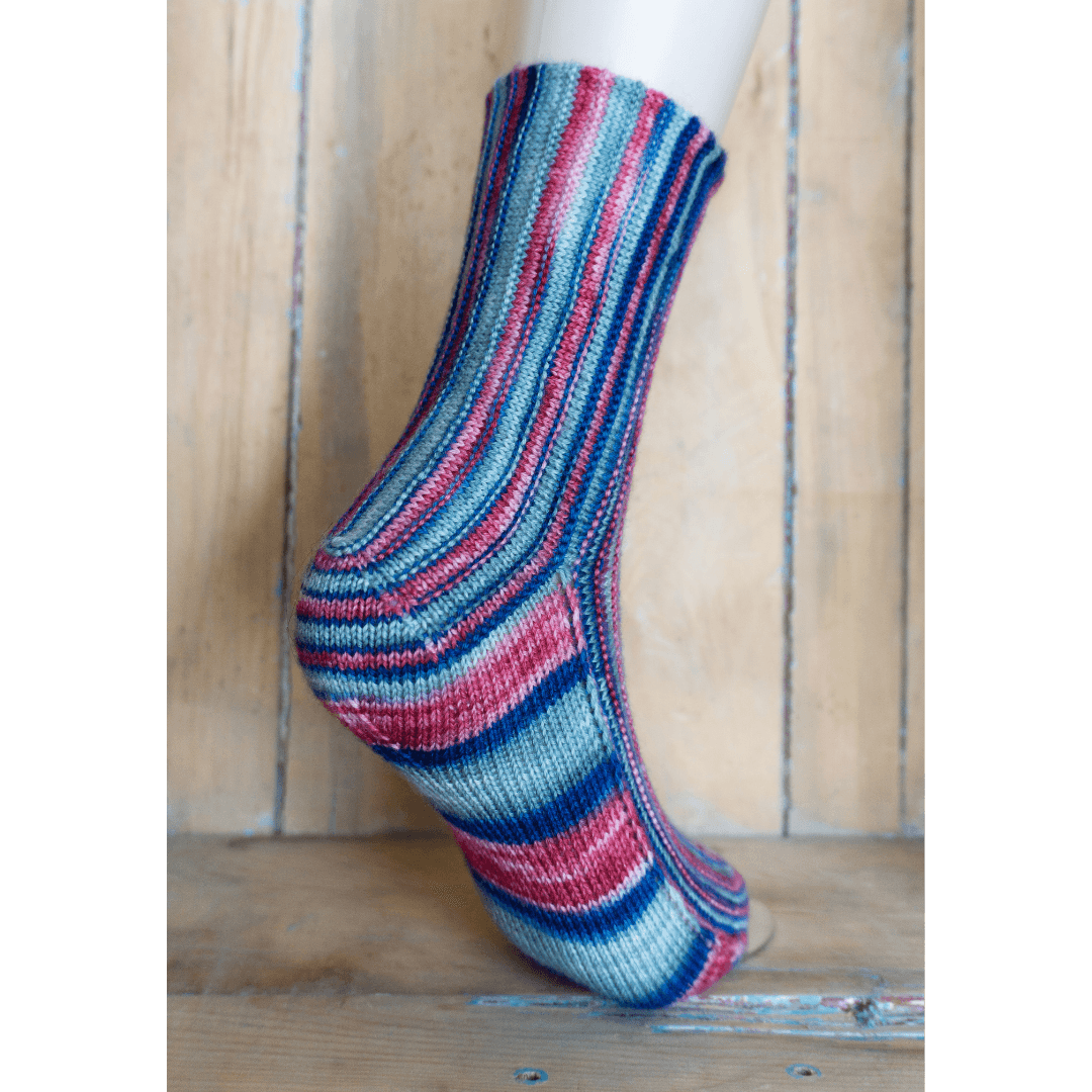 FREE SOCK PATTERN - EANRIN - Biscotte Yarns