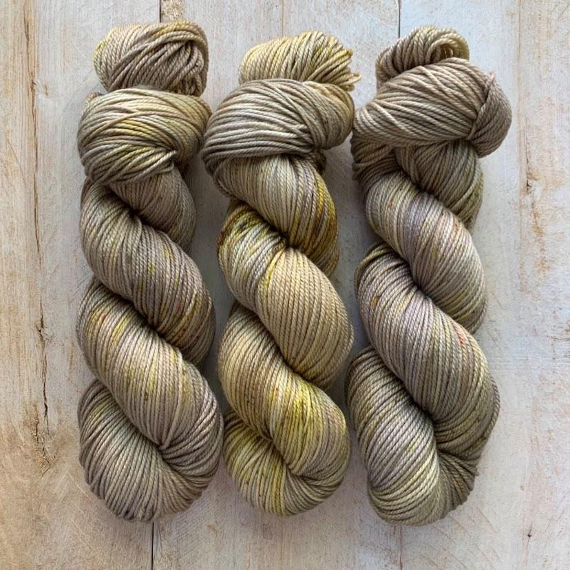 DK PURE LR MIEL CITRON - Biscotte Yarns