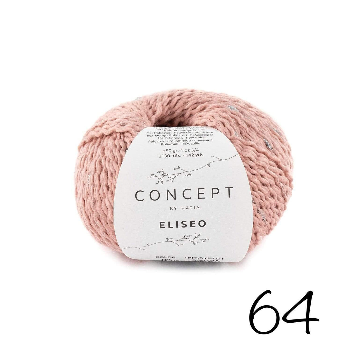 Eliseo - Katia - Biscotte Yarns