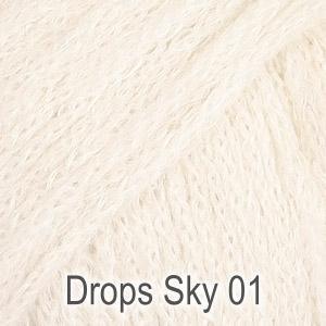 Drops sky - Biscotte Yarns