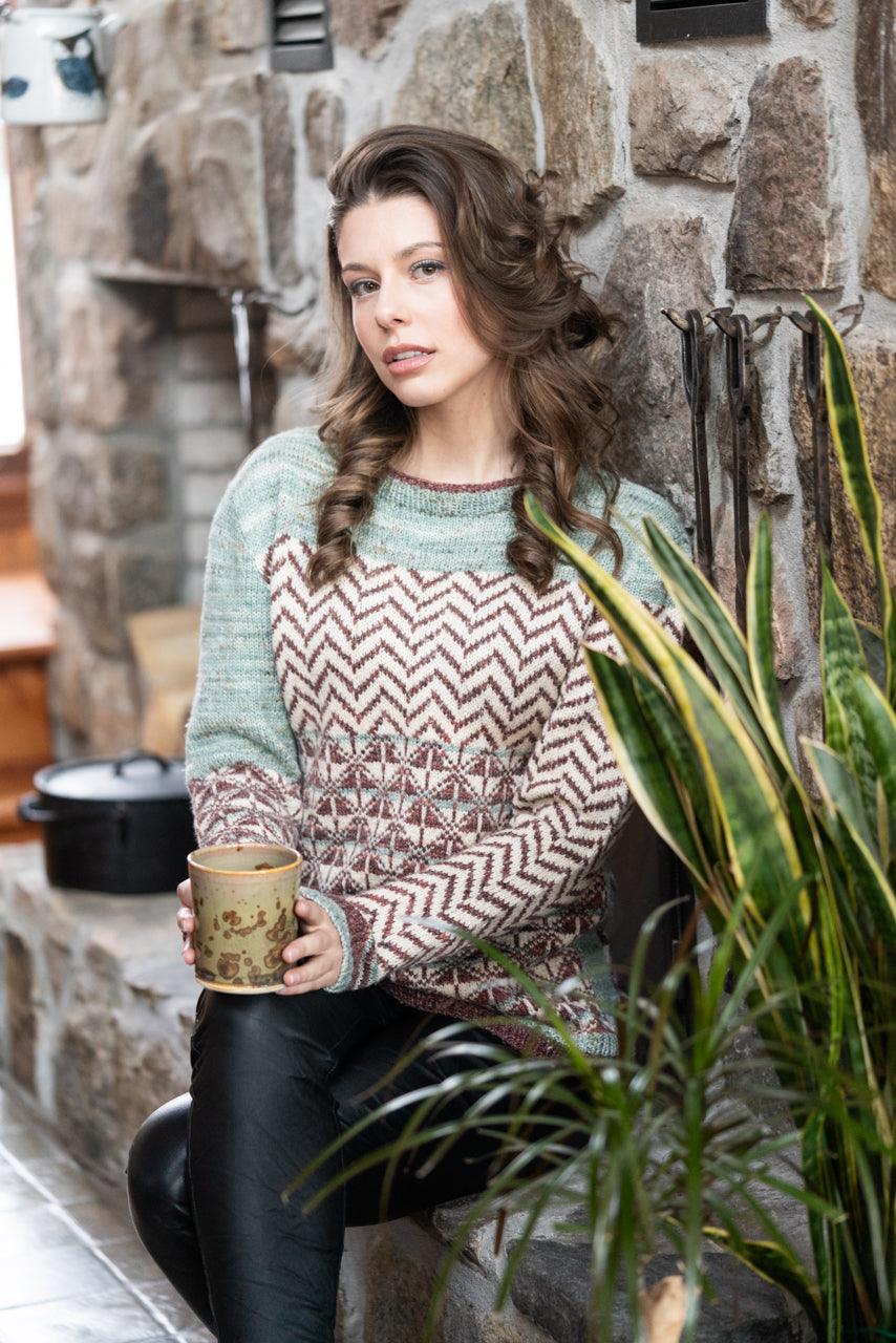 Mikela | Knitting Pattern - Biscotte Yarns