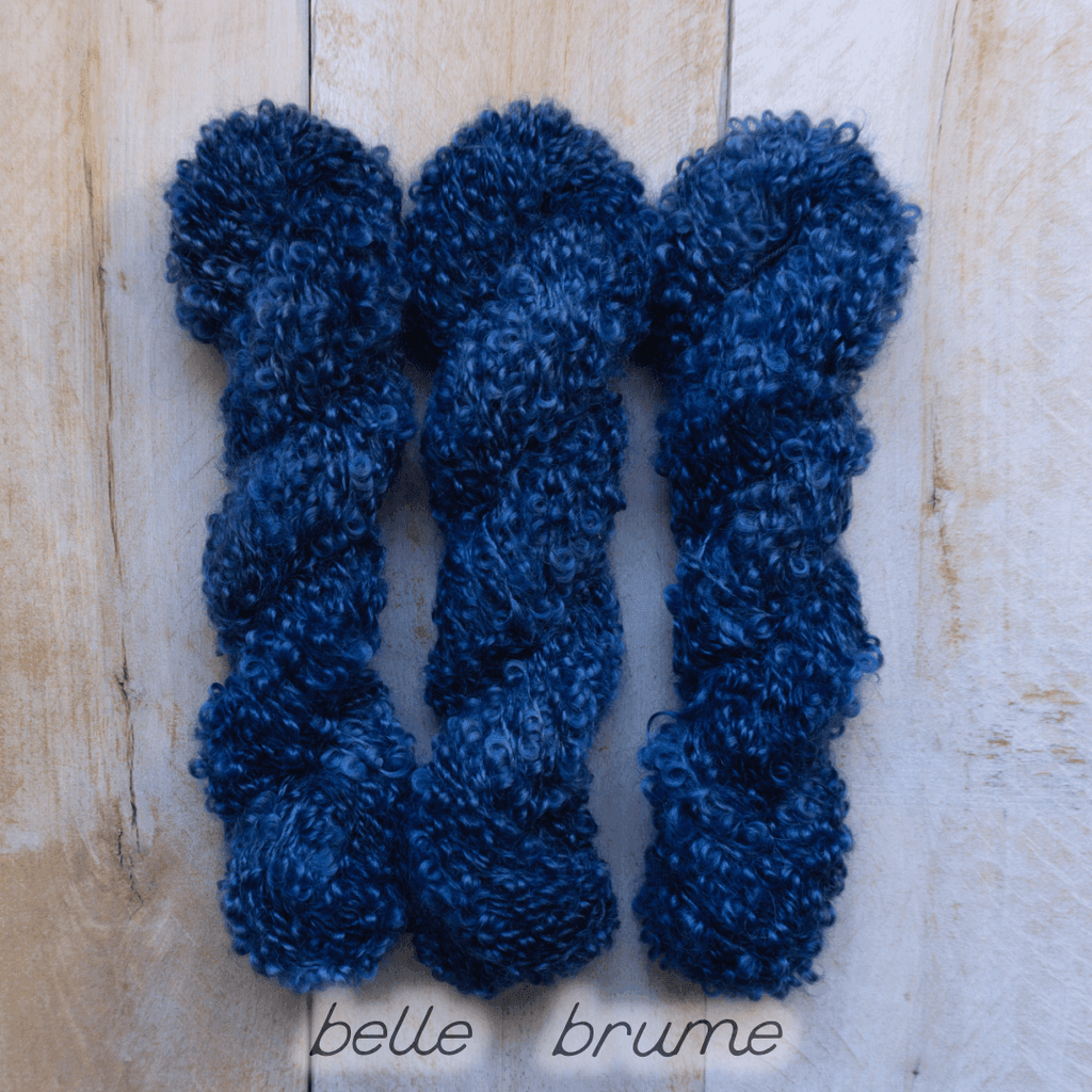 BOUCLE MOHAIR BELLE BRUME - Biscotte Yarns
