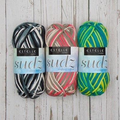 Sudz Couleur Cotton Multi - Estelle - Biscotte Yarns