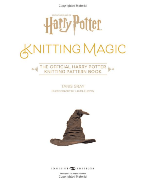 Harry Potter: Knitting Magic - Biscotte Yarns