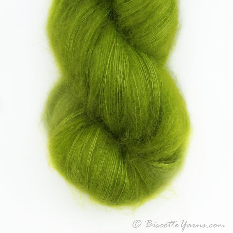 HERMIONE VERT BISCOTTE - Biscotte Yarns