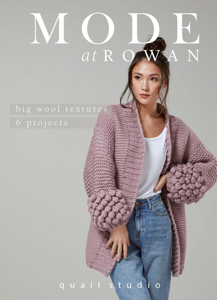 Big Wool Textures - Rowan - Biscotte Yarns