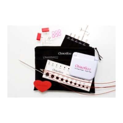 Kit ChiaoGoo Twist MINI Red Lace 4'' (10cm)