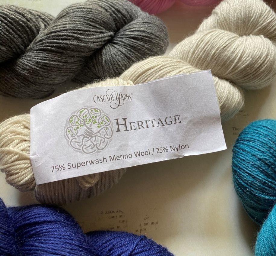 Cascade Heritage - Biscotte Yarns