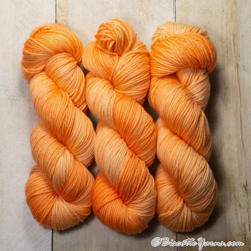 DK PURE CANTALOUP - Biscotte Yarns