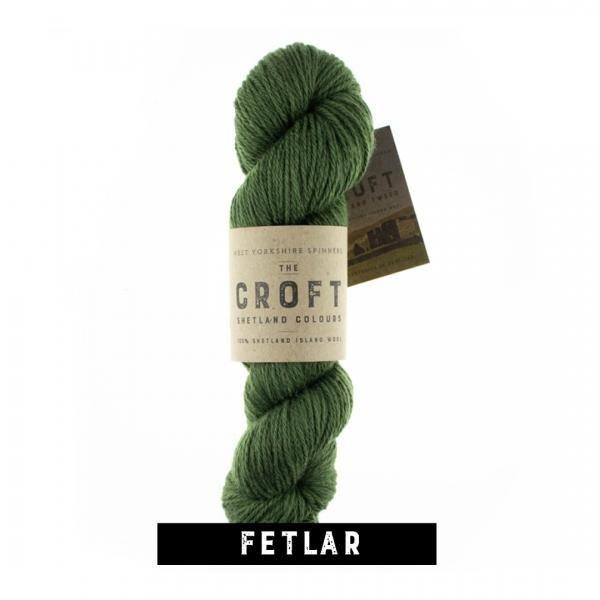 The Croft | Shetland Colours - Biscotte Yarns