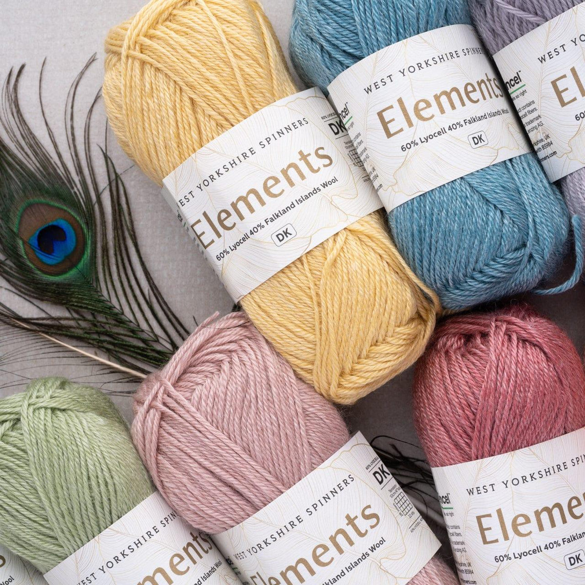 Elements - WEST YORKSHIRE SPINNER - Biscotte Yarns