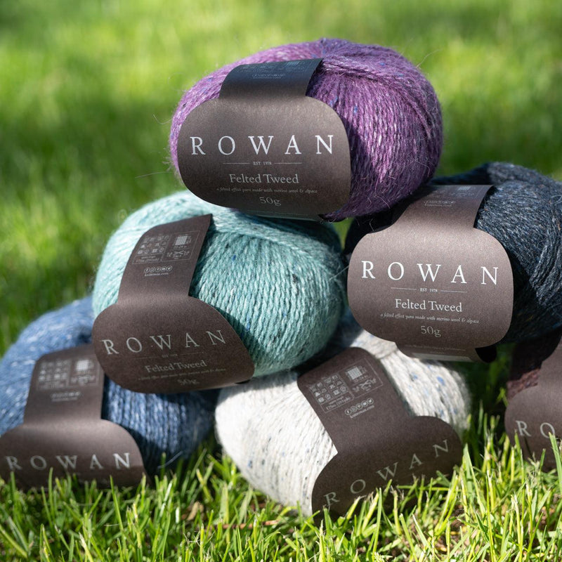 Felted Tweed - Rowan - Biscotte Yarns