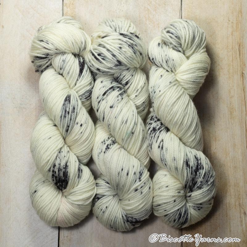 DK PURE SALT & PEPPER - Biscotte Yarns