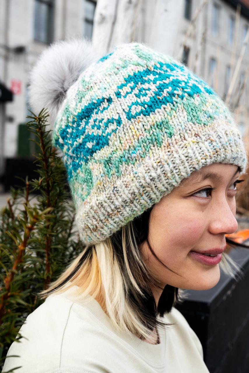 Silk Garden FREE hat pattern | Knitting Patterns - Biscotte Yarns