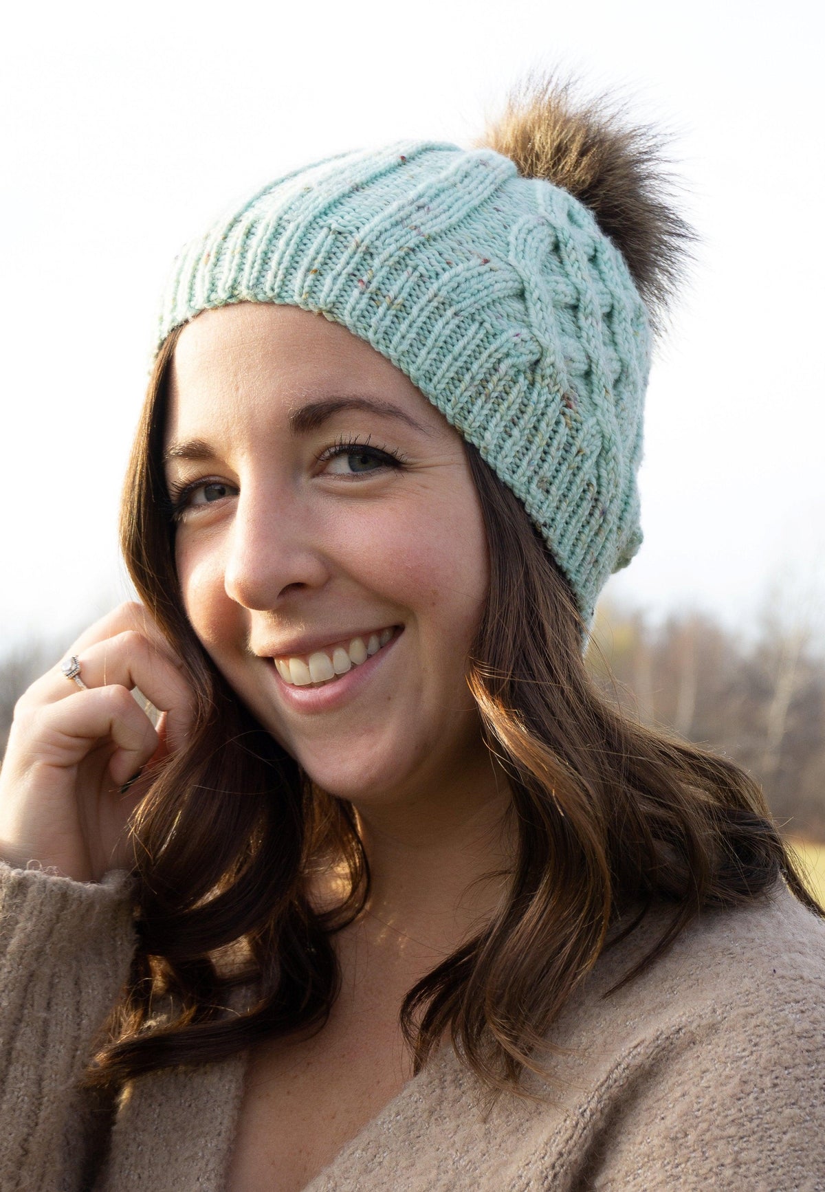 NUTS ABOUT YARN | Hat Pattern - Biscotte Yarns