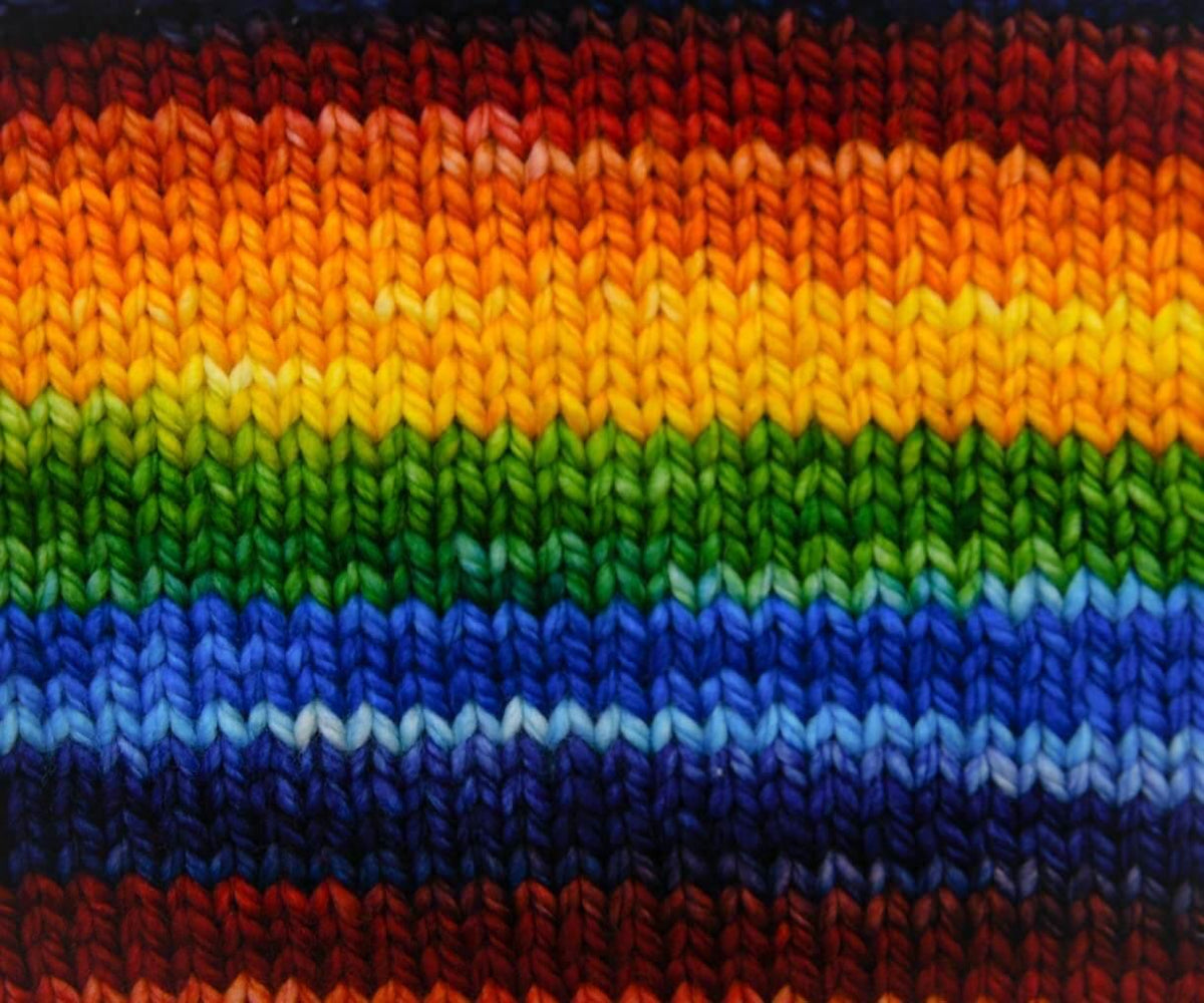 GRIFFON RAINBOW - Biscotte Yarns