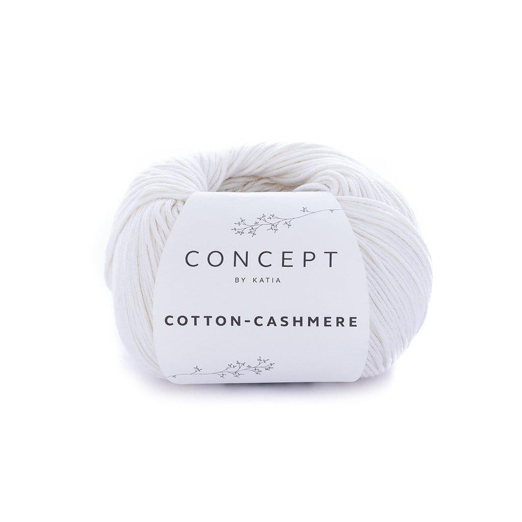 Cotton Cashmere - Katia Concept - Biscotte Yarns