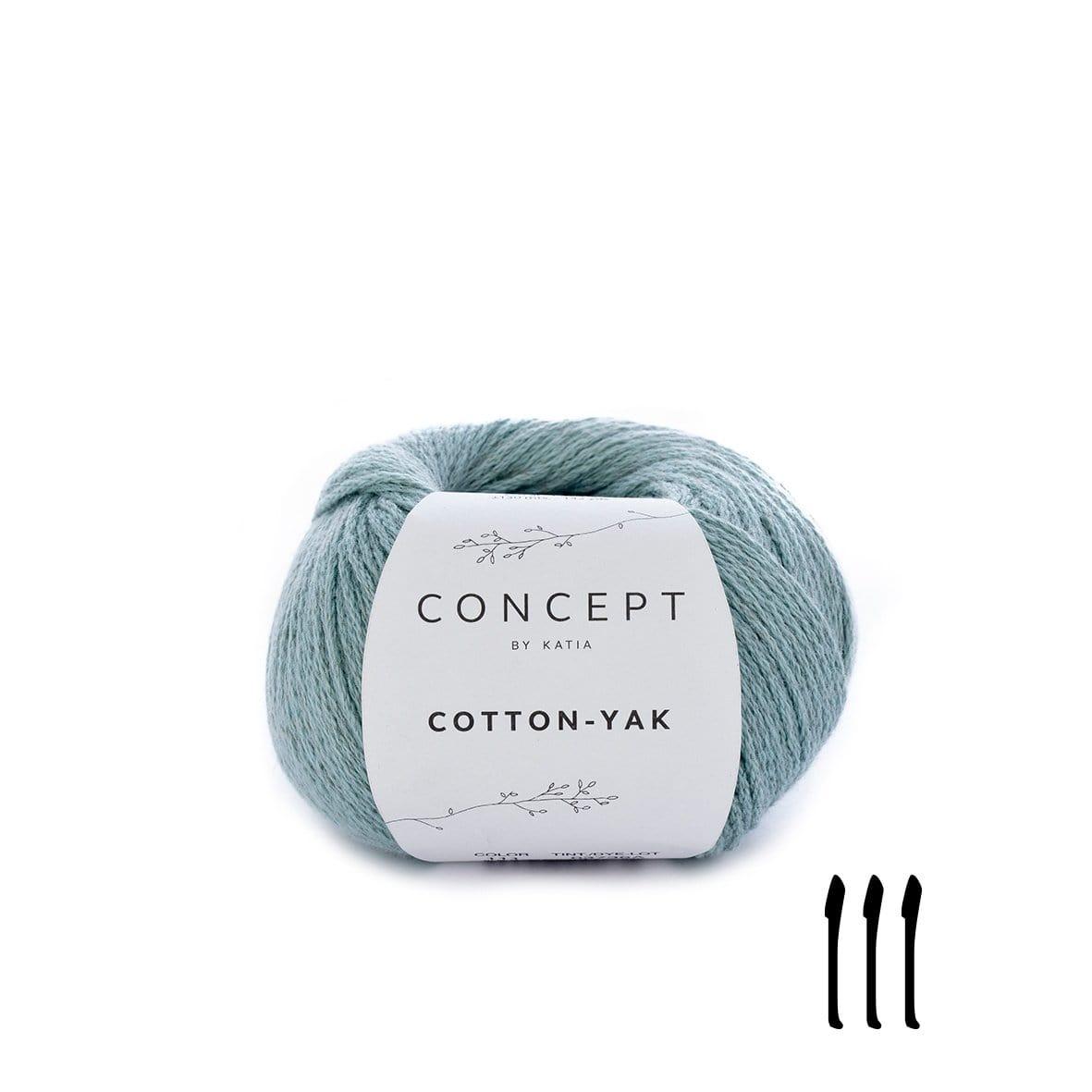 Cotton-Yak / Katia Concept - Biscotte Yarns