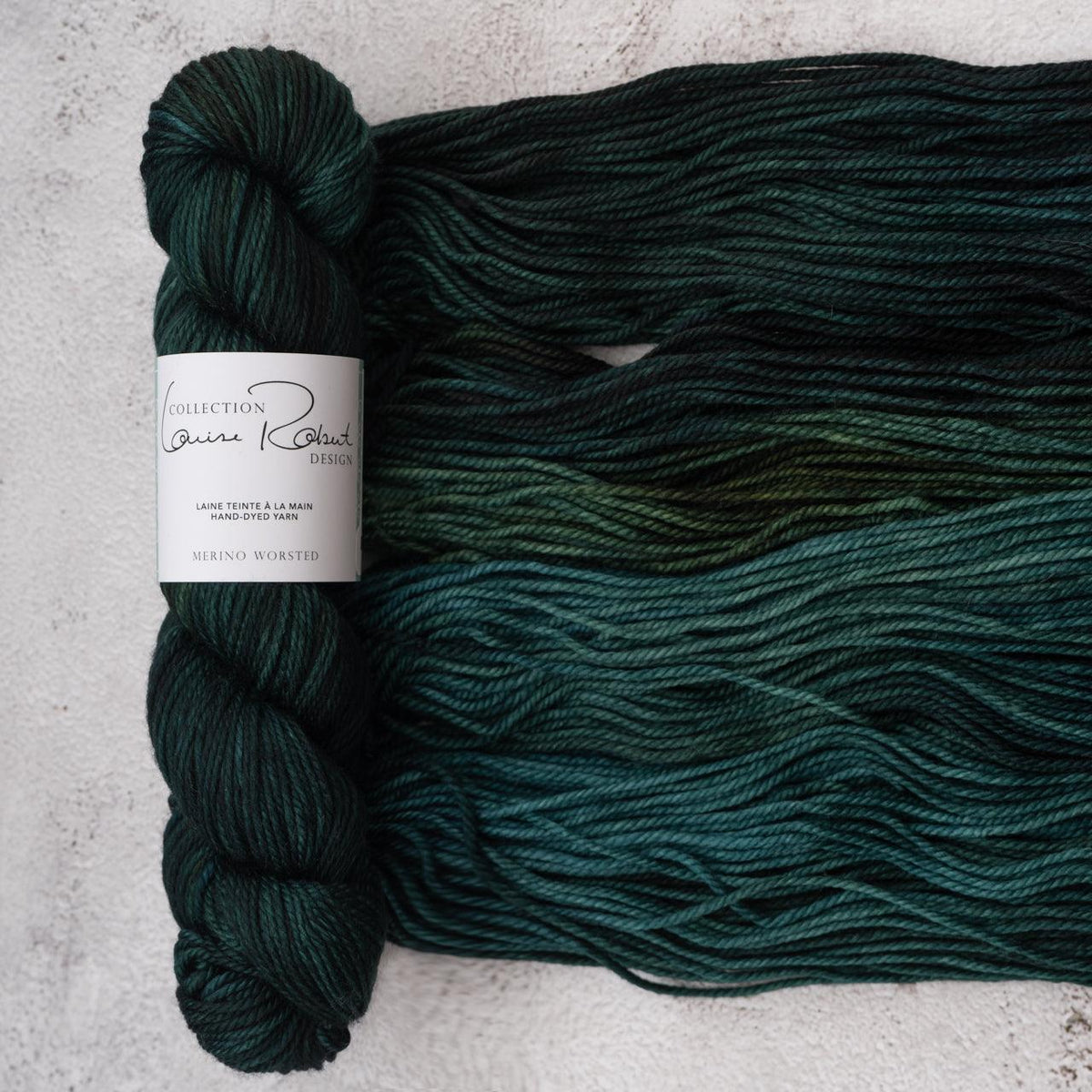 MERINO WORSTED POSEIDON - Biscotte Yarns