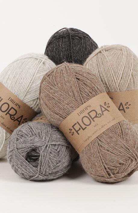 Drops - Flora - Biscotte Yarns