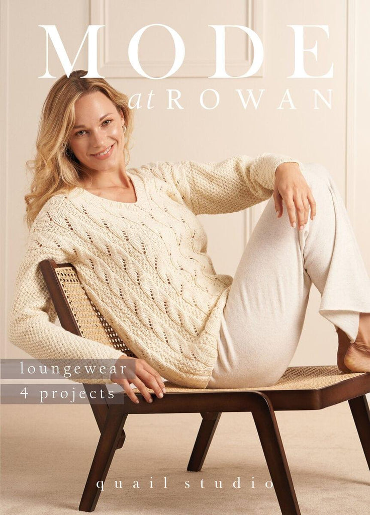 4 Projects Loungewear - Rowan - Biscotte Yarns