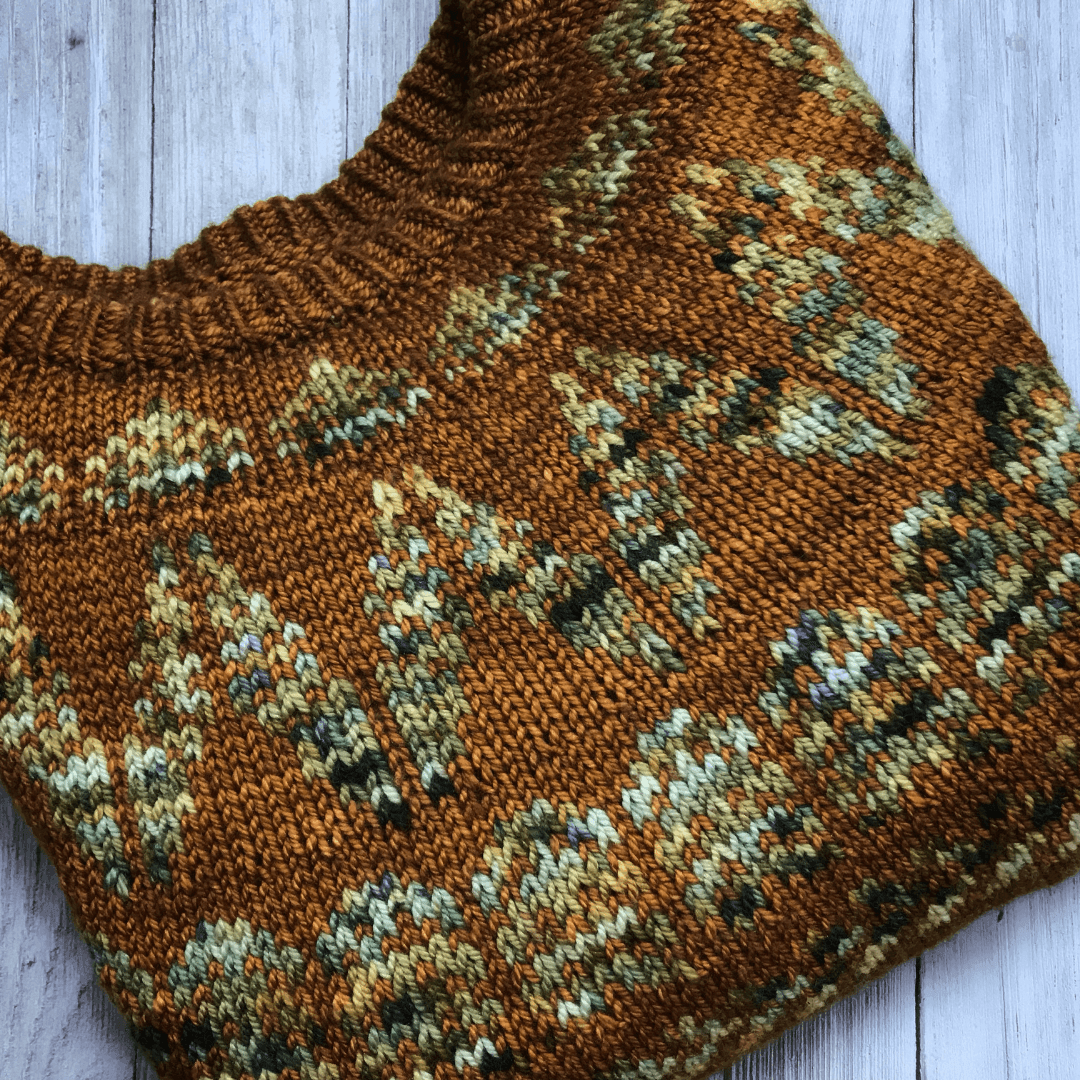 Pinewood Pull | Free Knitting Pattern - Biscotte Yarns