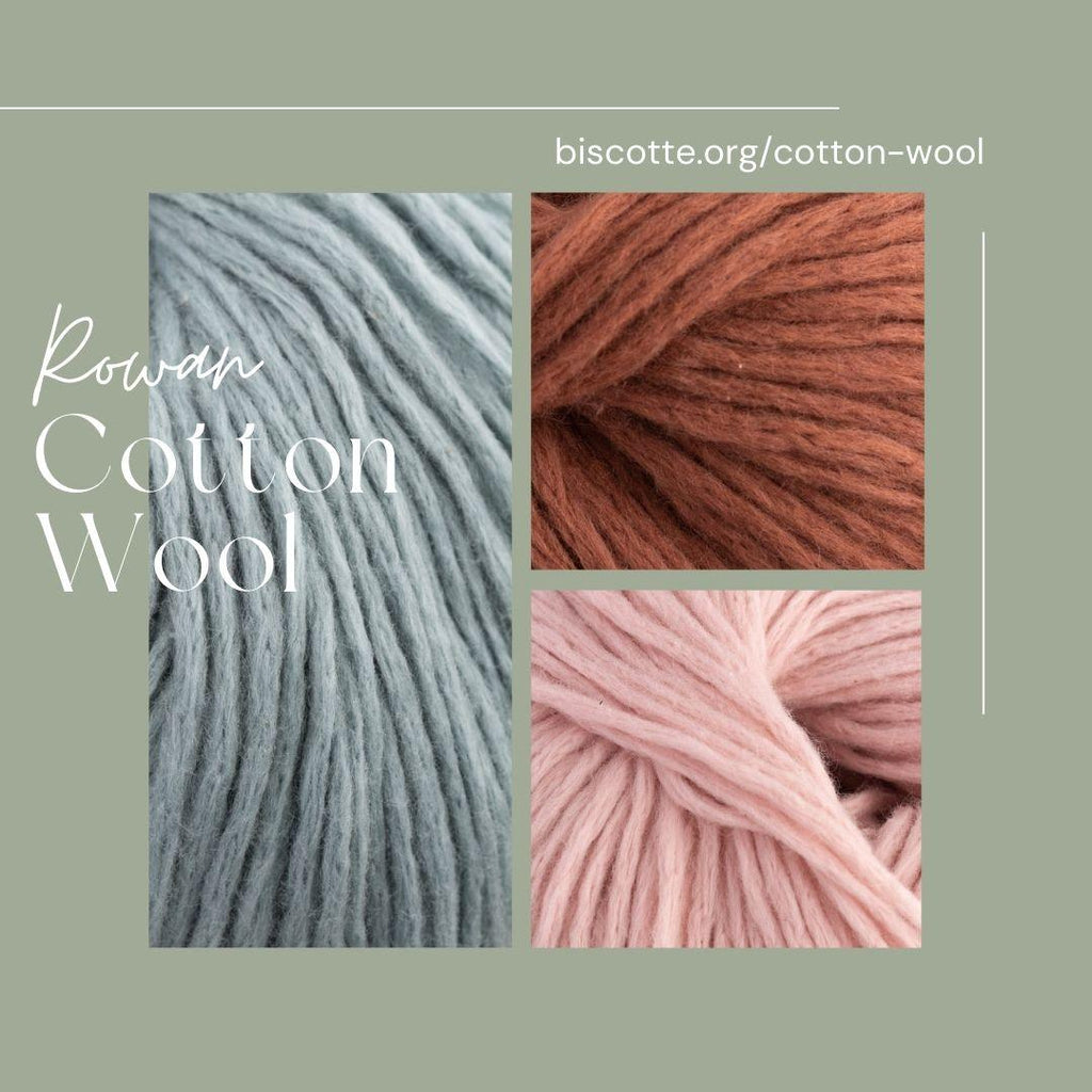 Cotton Wool - Rowan - Biscotte Yarns