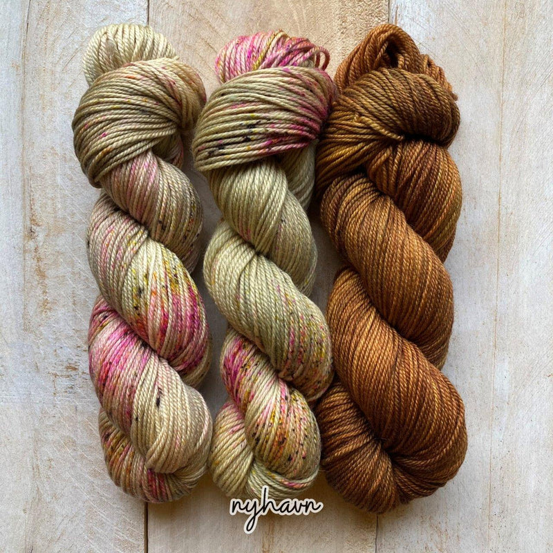 Copenhagen calling by Isabell Kraemer knitting Kit - Biscotte Yarns