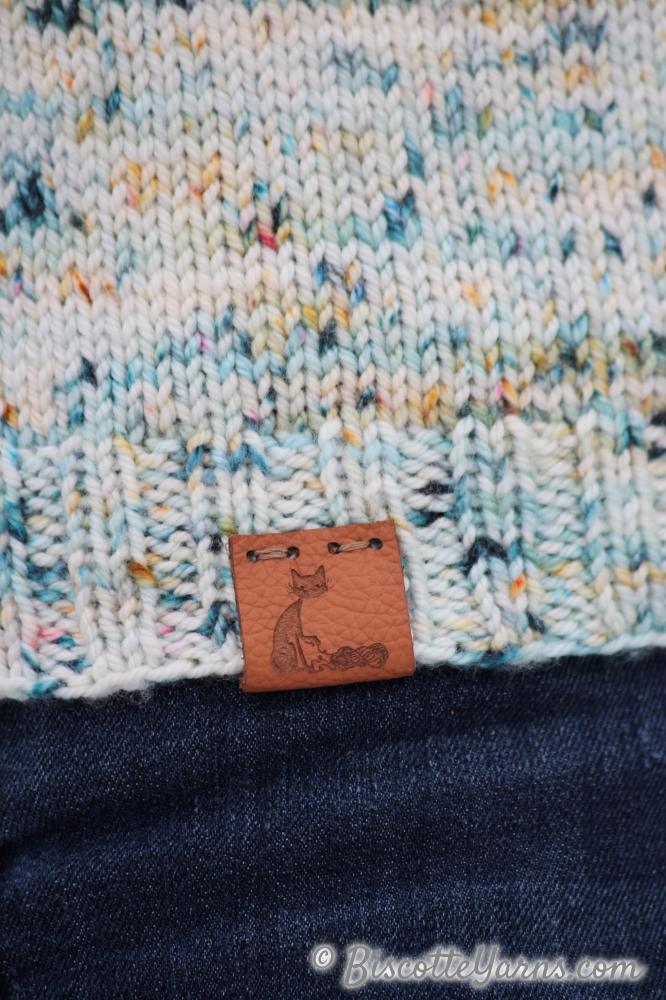 Jigs and Reels | Fairisle Yoke Free Pattern - Biscotte Yarns