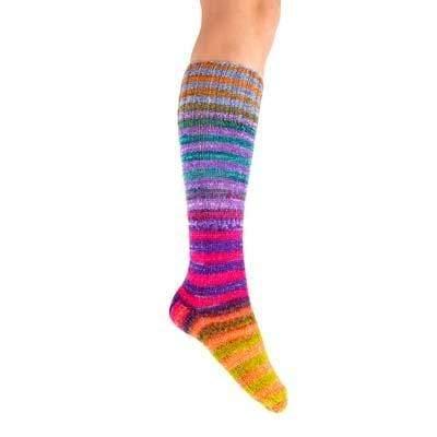 Urth Uneek - Self-Striping Matching Sock-Kit - Biscotte Yarns