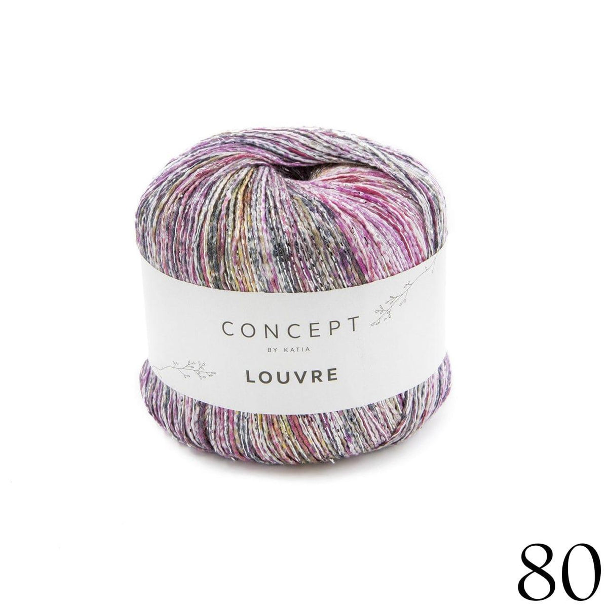 Katia Concept - LOUVRE 🐦 - Biscotte Yarns