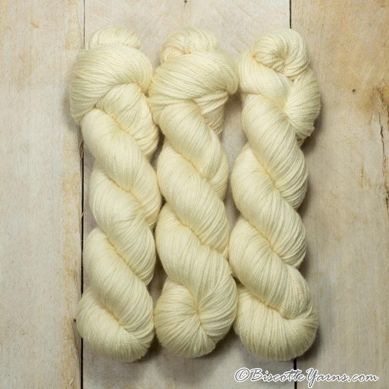 DK PURE VANILLE - Biscotte Yarns