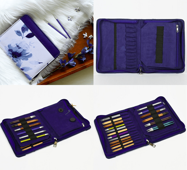 Knitter's Pride Passion Interchangeable Needle Case - Biscotte Yarns