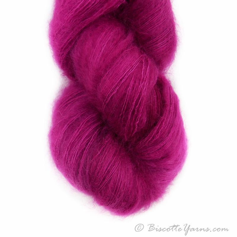 HERMIONE BETTERAVE - Biscotte Yarns